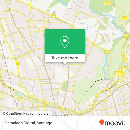 Camaleon Digital map