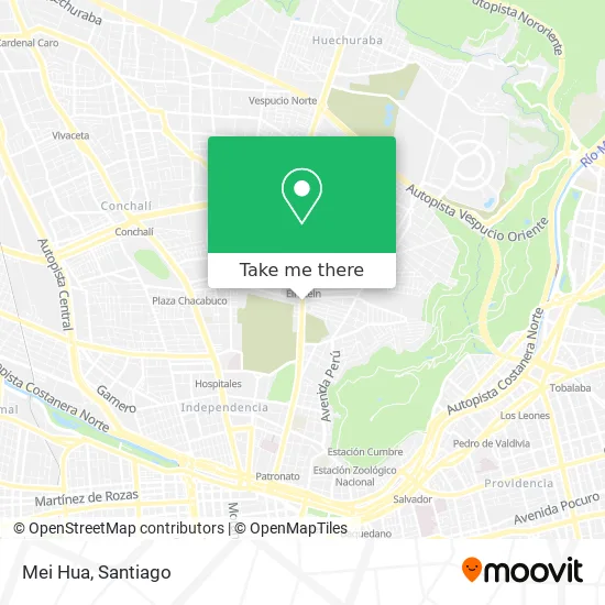 Mei Hua map