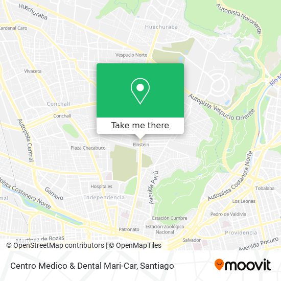 Centro Medico & Dental Mari-Car map