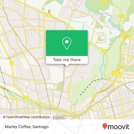 Marley Coffee map