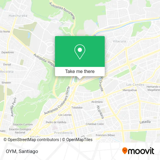 OYM map