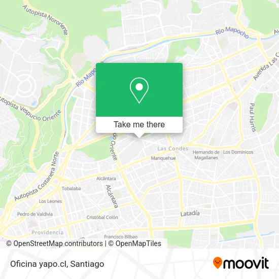 Oficina yapo.cl map