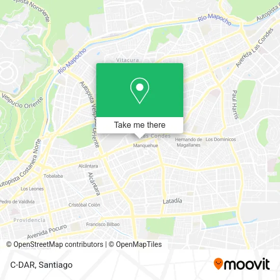 C-DAR map