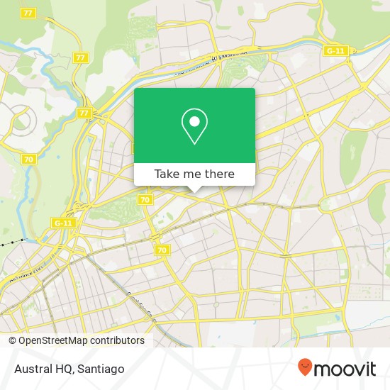 Austral HQ map