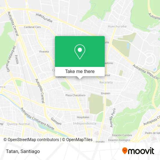 Tatan map