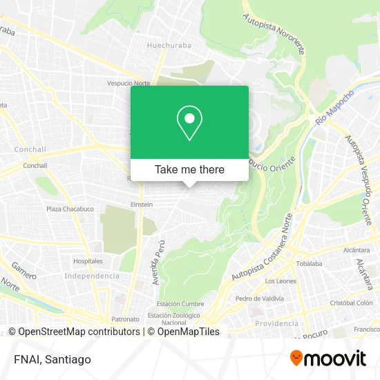 FNAI map