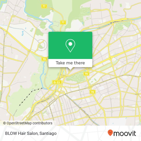 BLOW Hair Salon map