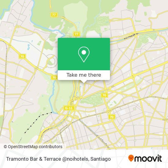 Tramonto Bar & Terrace @noihotels map