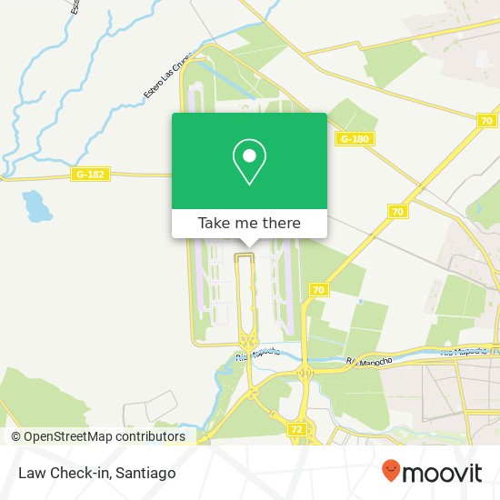 Law Check-in map