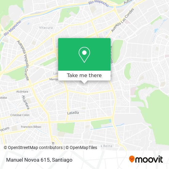 Manuel Novoa 615 map