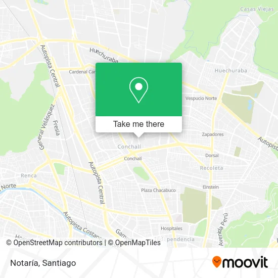 Notaría map