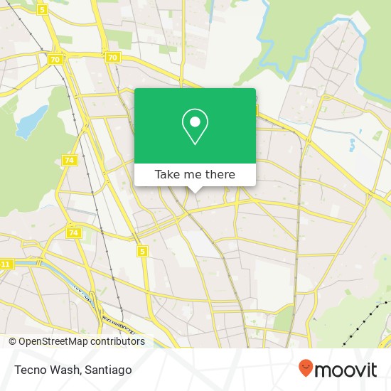 Tecno Wash map