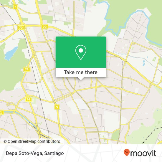 Depa Soto-Vega map