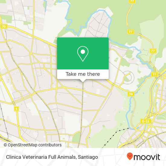 Clinica Veterinaria Full Animals map