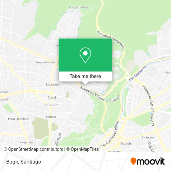 Bagir map