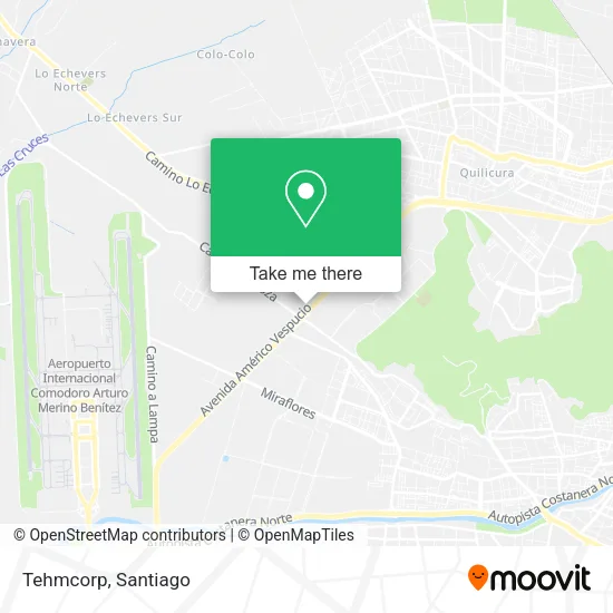 Tehmcorp map