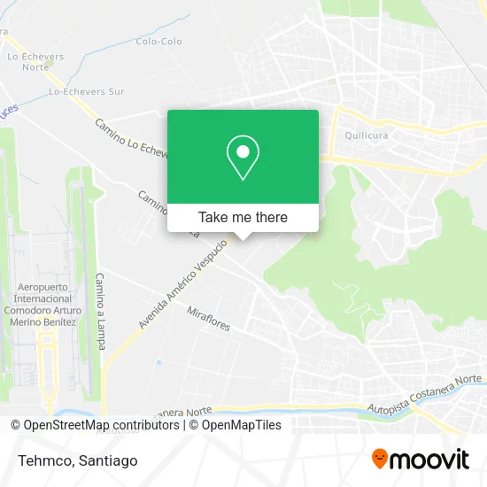 Tehmco map