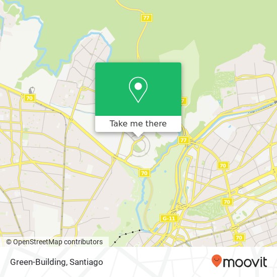 Green-Building map