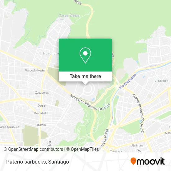 Puterio sarbucks map
