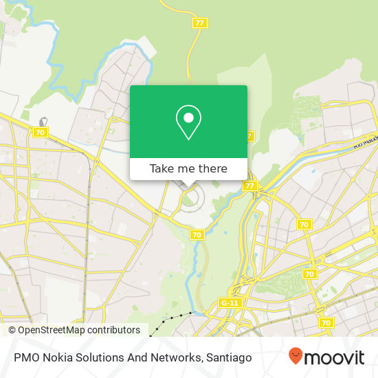 PMO Nokia Solutions And Networks map
