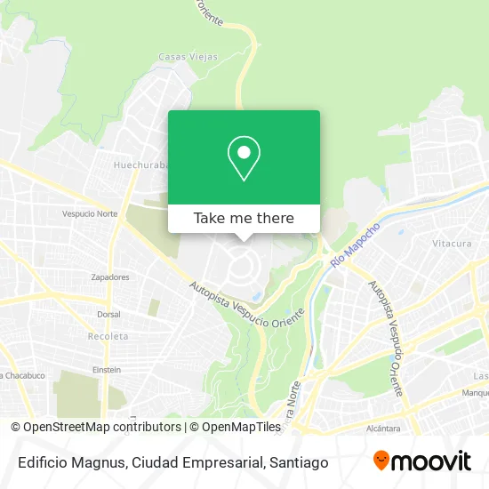 Edificio Magnus, Ciudad Empresarial map