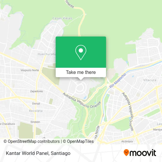 Kantar World Panel map