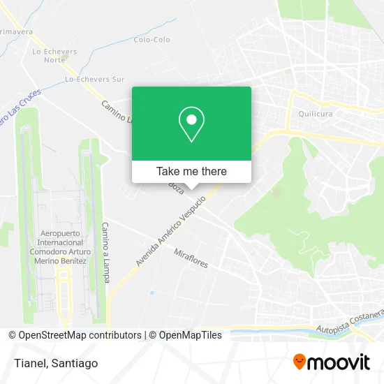 Tianel map