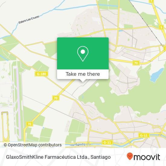 GlaxoSmithKline Farmacéutica Ltda. map