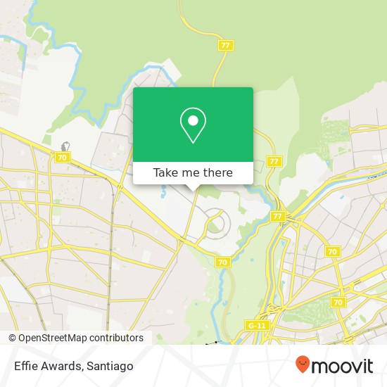 Effie Awards map