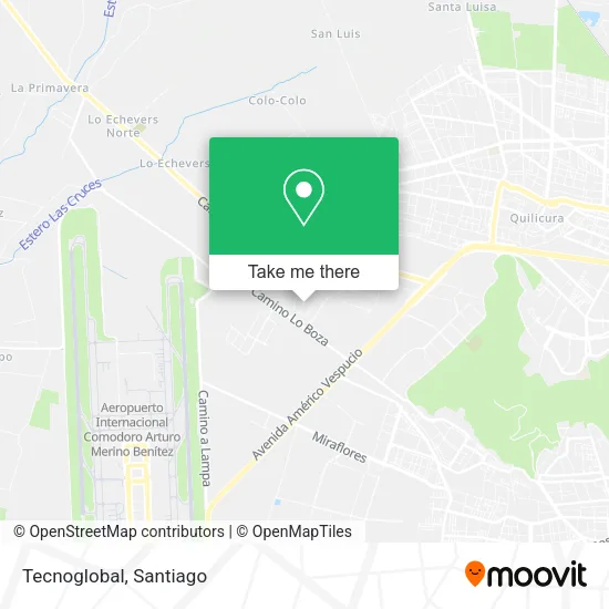 Tecnoglobal map