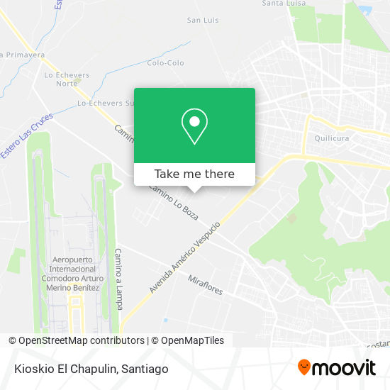 Kioskio El Chapulin map