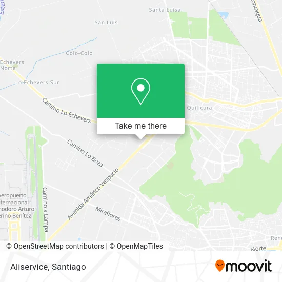 Aliservice map