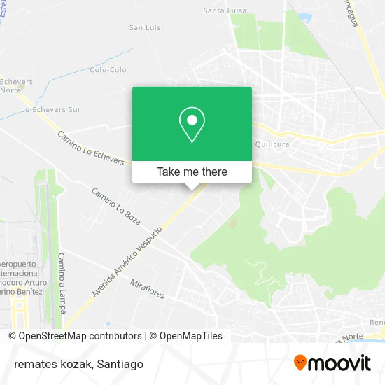 remates kozak map