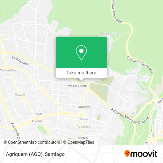 Agriquem (AGQ) map