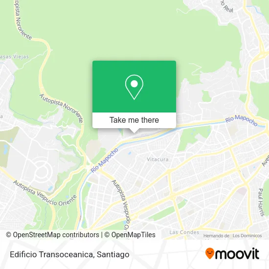 Edificio Transoceanica map