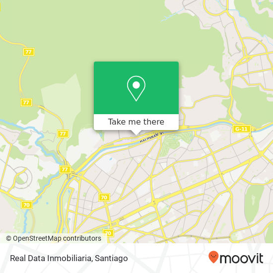 Real Data Inmobiliaria map