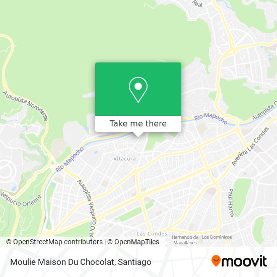Moulie Maison Du Chocolat map