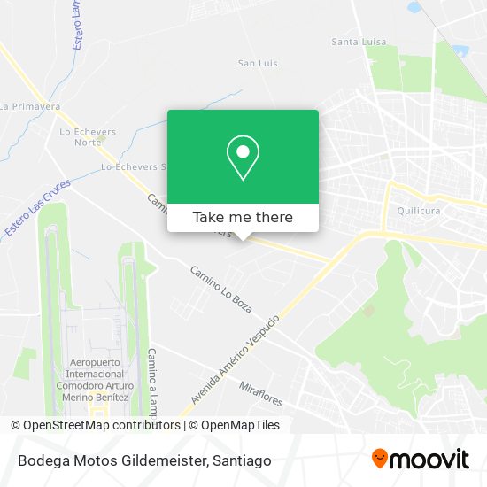 Bodega Motos Gildemeister map