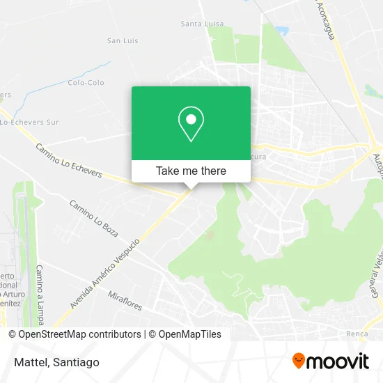 Mattel map