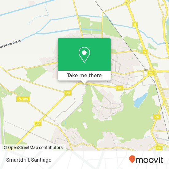 Smartdrill map