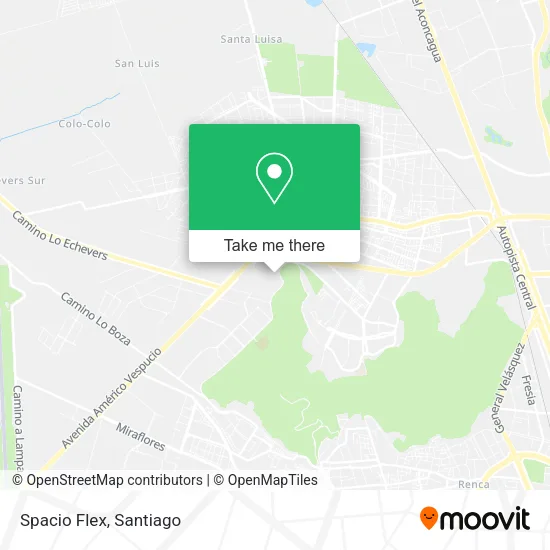 Spacio Flex map