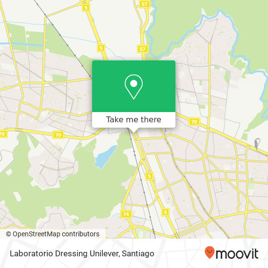 Laboratorio Dressing Unilever map
