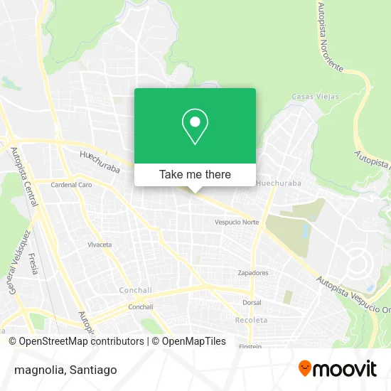 magnolia map
