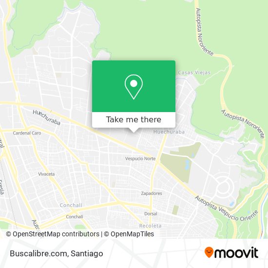 Buscalibre.com map