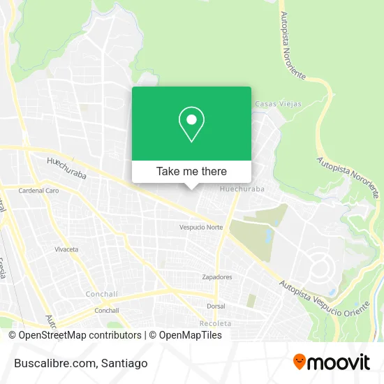 Mapa de Buscalibre.com
