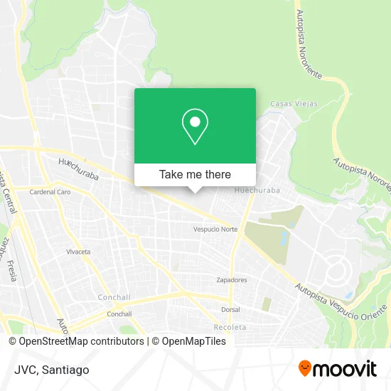 JVC map