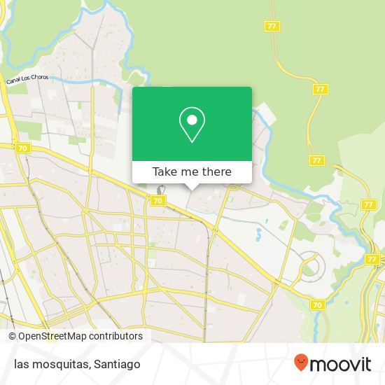 las mosquitas map