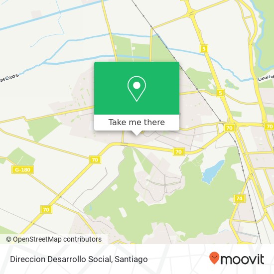 Direccion Desarrollo Social map