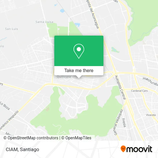 CIAM map