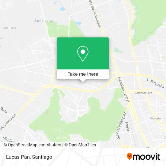 Lucas Pan map